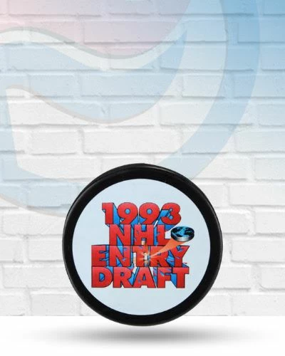 InGlassCo 1993 NHL Draft Unsigned Draft Logo Hockey Puck Clearance 1 InGlassCo 1993 NHL Draft Unsigned Draft Logo Hockey Puck Clearance