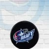 InGlassCo 2007 NHL Draft Unsigned Draft Logo Hockey Puck Collectibles