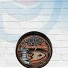 InGlassCo 2007 Stanley Cup Champions Anaheim Ducks Unsigned Logo Puck Collectibles
