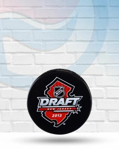 InGlassCo 2013 NHL Draft Unsigned Draft Logo Hockey Puck Collectibles 1 InGlassCo 2013 NHL Draft Unsigned Draft Logo Hockey Puck Collectibles