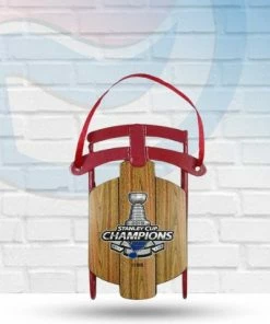 Forever Collectibles 2019 Stanley Cup Champions St Louis Blues Sled Christmas Ornament Holiday