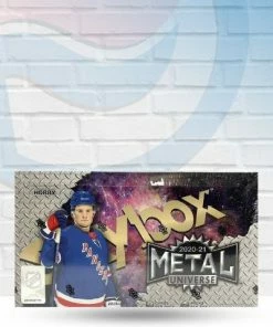 2020-21 Upper Deck Skybox Metal Universe Authentic Hockey Hobby Box