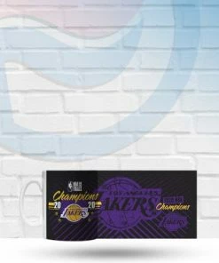 Logo Brands 2020 NBA Finals Champions Los Angeles Lakers Coffee Mug Clearance