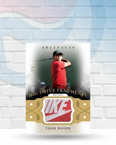 2021 Upper Deck Artifacts Golf Hobby Box 2 2021 Upper Deck Artifacts Golf Hobby Box