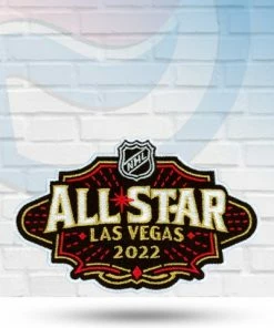 National Emblem Inc 2022 NHL All Star Game Patch