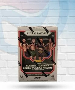 2022 Panini UFC Prizm Trading Card Blaster Box Trading Cards