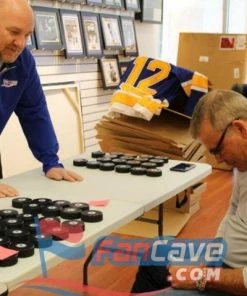 Fan Cave Sports Adam Oates St Louis Blues Autographed Photo W/ "HOF 12" Inscription - COA