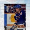 Fan Cave Sports Adam Oates St Louis Blues Autographed Photo W/ "HOF 12" Inscription - COA