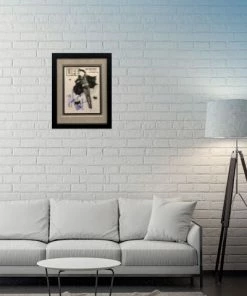 Fan Cave Sports Autographed Memorabilia Adam West Batman Autographed Framed Life Cover - JSA