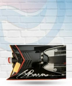 Fan Cave Sports Adam West Burt Ward & George Barris Autographed 1966 Mattel Batmobile #42/100 Autographed Memorabilia