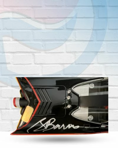 Fan Cave Sports Adam West Burt Ward & George Barris Autographed 1966 Mattel Batmobile #42/100 Autographed Memorabilia 2 Fan Cave Sports Adam West Burt Ward & George Barris Autographed 1966 Mattel Batmobile #42/100 Autographed Memorabilia