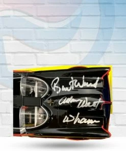 Fan Cave Sports Adam West Burt Ward & George Barris Autographed 1966 Mattel Batmobile #42/100 Autographed Memorabilia 8 Fan Cave Sports Adam West Burt Ward & George Barris Autographed 1966 Mattel Batmobile #42/100 Autographed Memorabilia