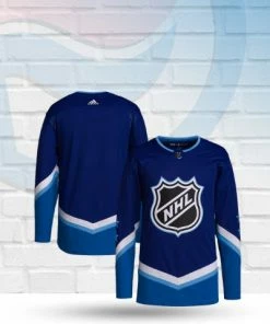 Adidas Authentic Blank 2022 NHL All Star Game Western Conference Jersey Jerseys & Apparel