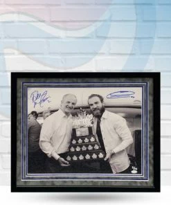 Fan Cave Sports Al MacInnis And Ryan O'Reilly St Louis Blues Dual Autographed Framed 16x20 #'d /15 - JSA