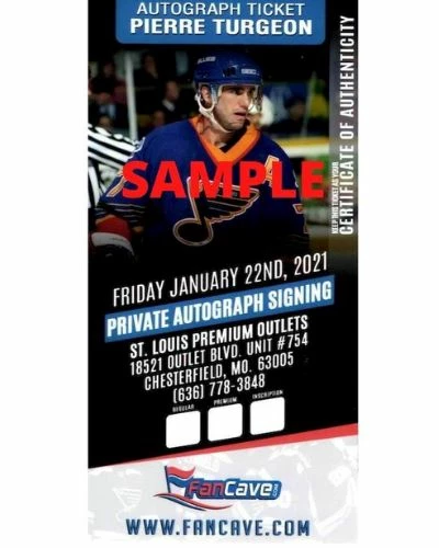 Fan Cave Sports Autographed Memorabilia Al MacInnis Pierre Turgeon St Louis Blues Dual Autographed 11x14 Photo - JSA 3 Fan Cave Sports Autographed Memorabilia Al MacInnis Pierre Turgeon St Louis Blues Dual Autographed 11x14 Photo - JSA