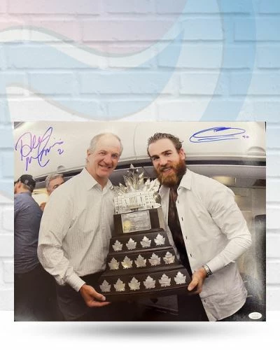 Fan Cave Sports Al MacInnis Ryan O'Reilly St Louis Blues Dual Autographed Conn Smythe 16x20 Photo - JSA Autographed Memorabilia 1 Fan Cave Sports Al MacInnis Ryan O'Reilly St Louis Blues Dual Autographed Conn Smythe 16x20 Photo - JSA Autographed Memorabilia