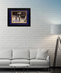 Fan Cave Sports Al MacInnis St Louis Blues Autographed Framed 8x10 - JSA Autographed Memorabilia