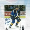 Fan Cave Sports Al MacInnis St Louis Blues Autographed Head Up Photo - JSA Autographed Memorabilia