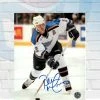 Fan Cave Sports Al MacInnis St Louis Blues Autographed Shooting 8x10 Photo - COA