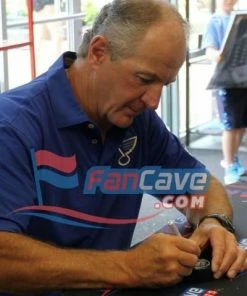 Fan Cave Sports Al MacInnis St Louis Blues Autographed Skating 16x20 Photo - JSA