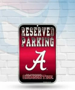 WinCraft Alabama Crimson Tide 11" X 17" Plastic Reserved Parking Sign