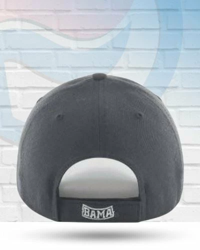 '47 Brand Alabama Crimson Tide Charcoal MVP Wool Adjustable Hat 2 '47 Brand Alabama Crimson Tide Charcoal MVP Wool Adjustable Hat