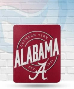 Northwest Alabama Crimson Tide Fleece Throw Blanket Blankets