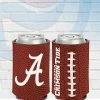 WinCraft Alabama Crimson Tide Football Design Can Koozie