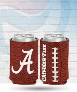 WinCraft Alabama Crimson Tide Football Design Can Koozie
