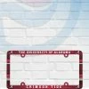 WinCraft Alabama Crimson Tide Plastic License Plate Frame Automotive