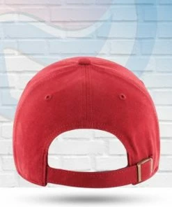 '47 Brand Hats Alabama Crimson Tide Razor Red Miata Women's Clean Up Adjustable Hat
