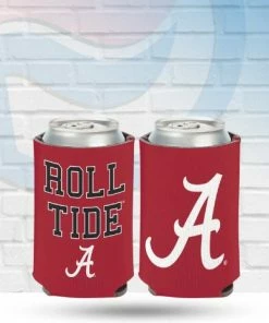 WinCraft Alabama Crimson Tide Roll Tide Can Koozie
