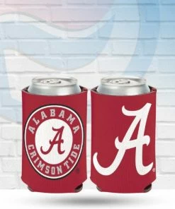 WinCraft Alabama Crimson Tide Team Logo Can Koozie