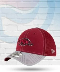 New Era Arkansas Razorbacks Two Tone Neo 39THIRTY Flex Hat