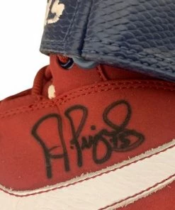 Fan Cave Sports All MLB Albert Pujols St Louis Cardinals Autographed Game Used Nike Turf Cleats - JSA Full Letter COA