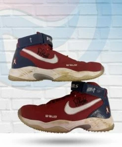Fan Cave Sports All MLB Albert Pujols St Louis Cardinals Autographed Game Used Nike Turf Cleats - JSA Full Letter COA