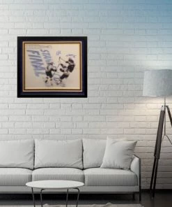 Fan Cave Sports Autographed Memorabilia Alex Pietrangelo, Carl Gunnarsson And Ivan Barbashev St Louis Blues Triple Autographed Framed 16x20 - JSA