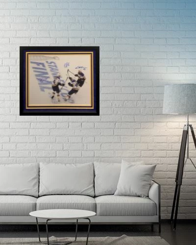 Fan Cave Sports Autographed Memorabilia Alex Pietrangelo, Carl Gunnarsson And Ivan Barbashev St Louis Blues Triple Autographed Framed 16x20 - JSA 2 Fan Cave Sports Autographed Memorabilia Alex Pietrangelo, Carl Gunnarsson And Ivan Barbashev St Louis Blues Triple Autographed Framed 16x20 - JSA