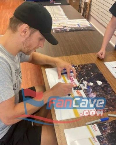 Fan Cave Sports Autographed Memorabilia Alex Pietrangelo, Carl Gunnarsson And Ivan Barbashev St Louis Blues Triple Autographed Framed 16x20 - JSA 3 Fan Cave Sports Autographed Memorabilia Alex Pietrangelo, Carl Gunnarsson And Ivan Barbashev St Louis Blues Triple Autographed Framed 16x20 - JSA