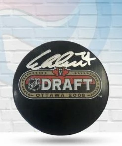 Fan Cave Sports Alex Pietrangelo St Louis Blues Autographed 2008 Draft Puck - COA Autographed Memorabilia