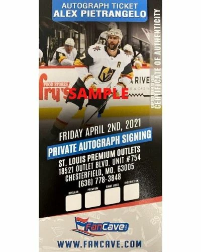 Fan Cave Sports Alex Pietrangelo St Louis Blues Autographed 2019 Banner Raising Back 8x10 Photo - COA Autographed Memorabilia 3 Fan Cave Sports Alex Pietrangelo St Louis Blues Autographed 2019 Banner Raising Back 8x10 Photo - COA Autographed Memorabilia