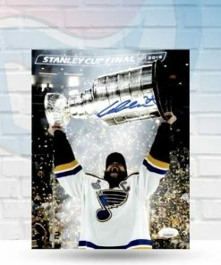 Fan Cave Sports Alex Pietrangelo St Louis Blues Autographed 2019 Stanley Cup 8x10 Photo - JSA Autographed Memorabilia