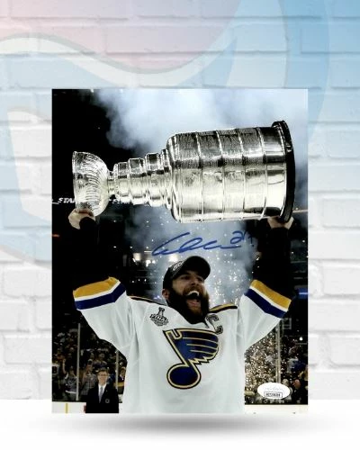 Fan Cave Sports Alex Pietrangelo St Louis Blues Autographed 2019 Stanley Cup Close Up 8x10 Photo - JSA Autographed Memorabilia 1 Fan Cave Sports Alex Pietrangelo St Louis Blues Autographed 2019 Stanley Cup Close Up 8x10 Photo - JSA Autographed Memorabilia