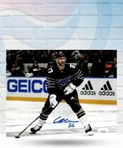 Fan Cave Sports Alex Pietrangelo St Louis Blues Autographed 2020 All Star Game 8x10 Photo - JSA Autographed Memorabilia