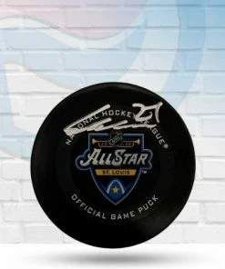 Fan Cave Sports Autographed Memorabilia Alex Pietrangelo St Louis Blues Autographed 2020 All Star Official Game Puck - JSA COA