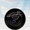 Fan Cave Sports Alex Pietrangelo St Louis Blues Autographed 2020 Official Game Puck - JSA Autographed Memorabilia