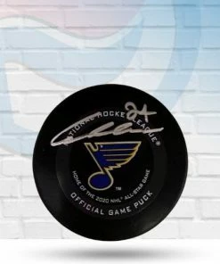 Fan Cave Sports Alex Pietrangelo St Louis Blues Autographed 2020 Official Game Puck - JSA Autographed Memorabilia