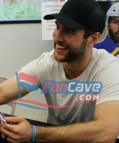 Fan Cave Sports Alex Pietrangelo St Louis Blues Autographed Retro Official Game Puck - JSA COA Autographed Memorabilia