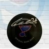 Fan Cave Sports Alex Pietrangelo St Louis Blues Autographed Retro Official Game Puck - JSA COA Autographed Memorabilia