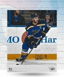 Fan Cave Sports Alex Pietrangelo St Louis Blues Autographed Vertical 16X20 Photo - COA Autographed Memorabilia